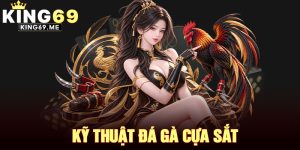 Kỹ Thuật Đá Gà Cựa Sắt